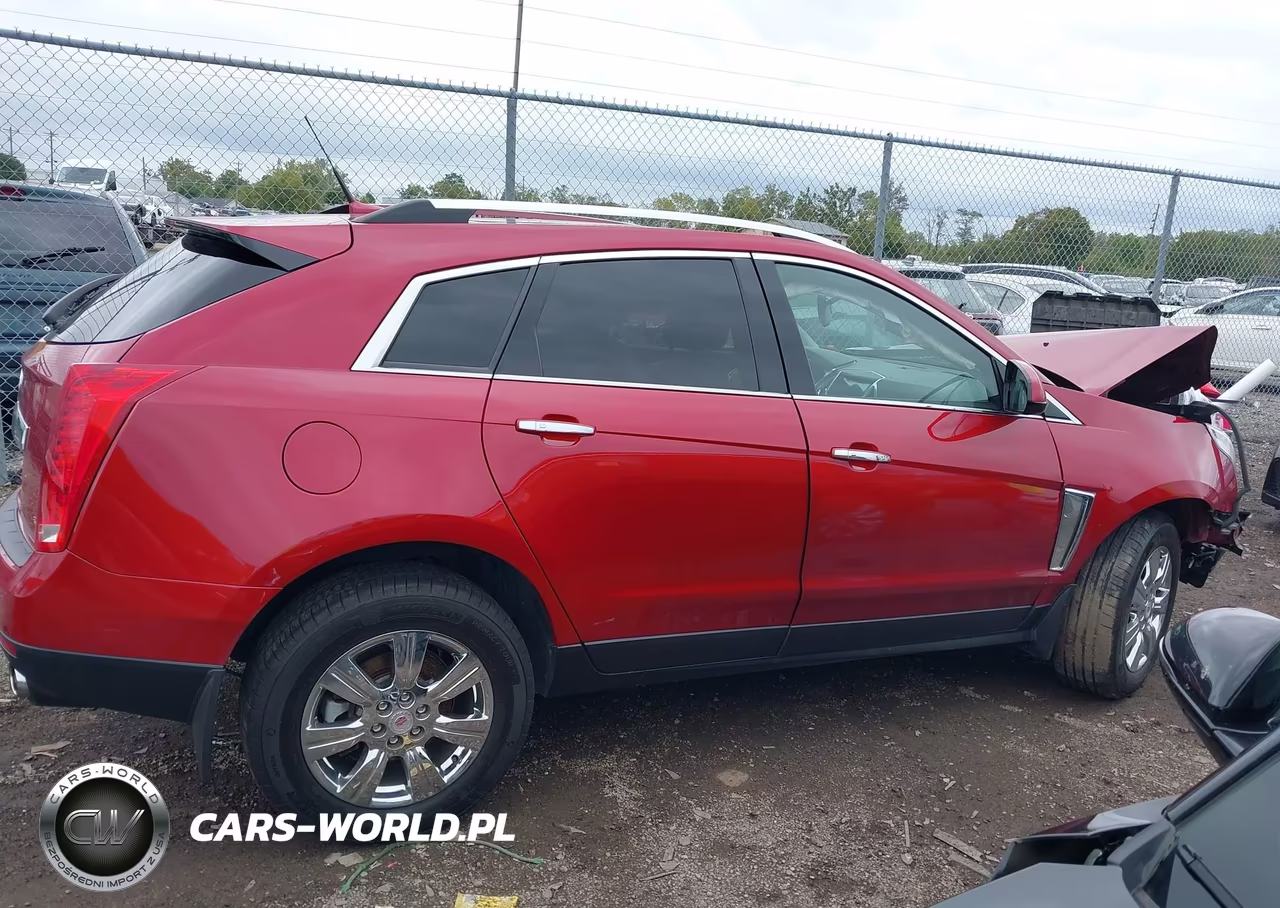 2014 Cadillac Srx Luxury Collection VIN:3GYFNEE39ES546317 - 13