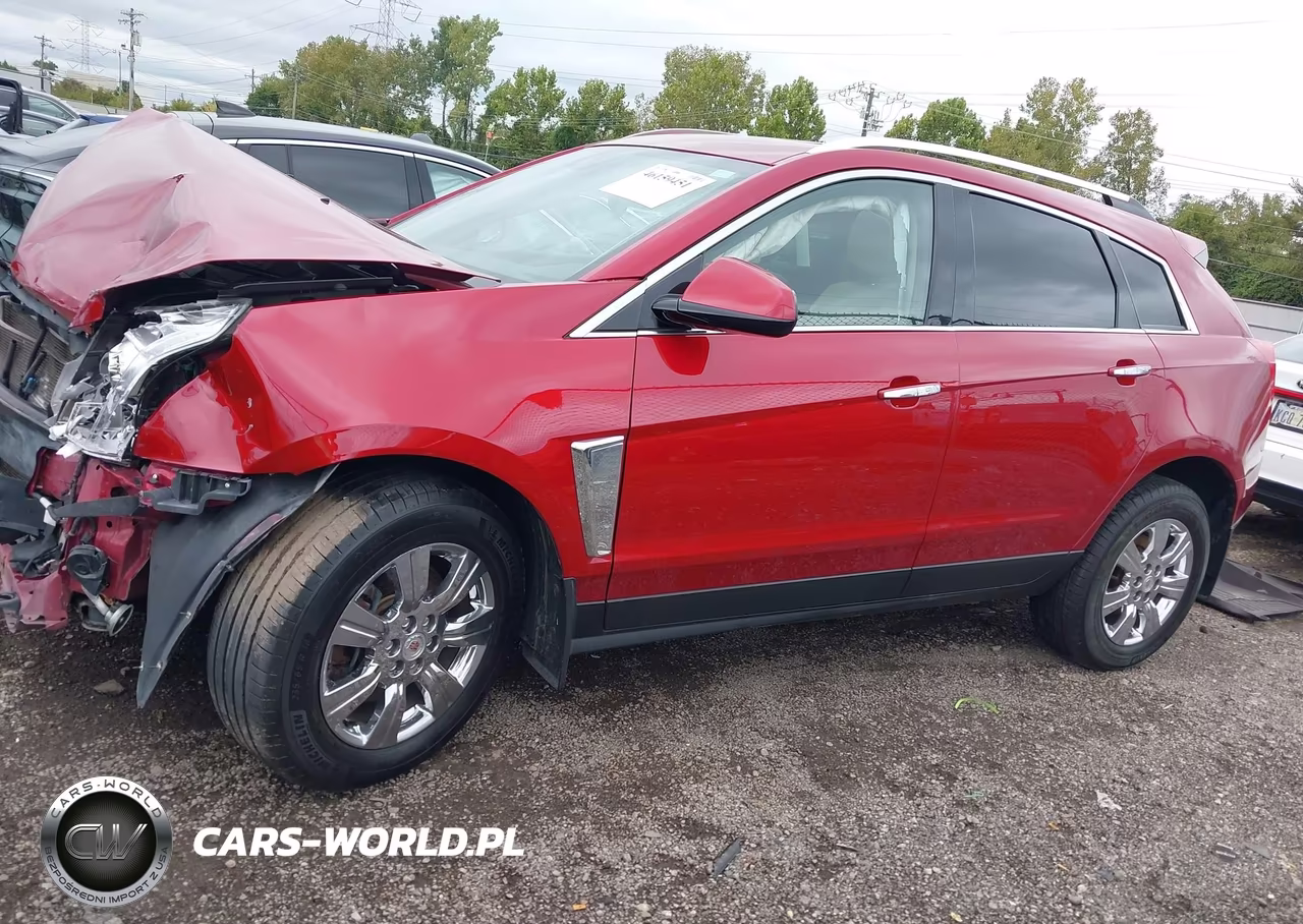 2014 Cadillac Srx Luxury Collection VIN:3GYFNEE39ES546317 - 14