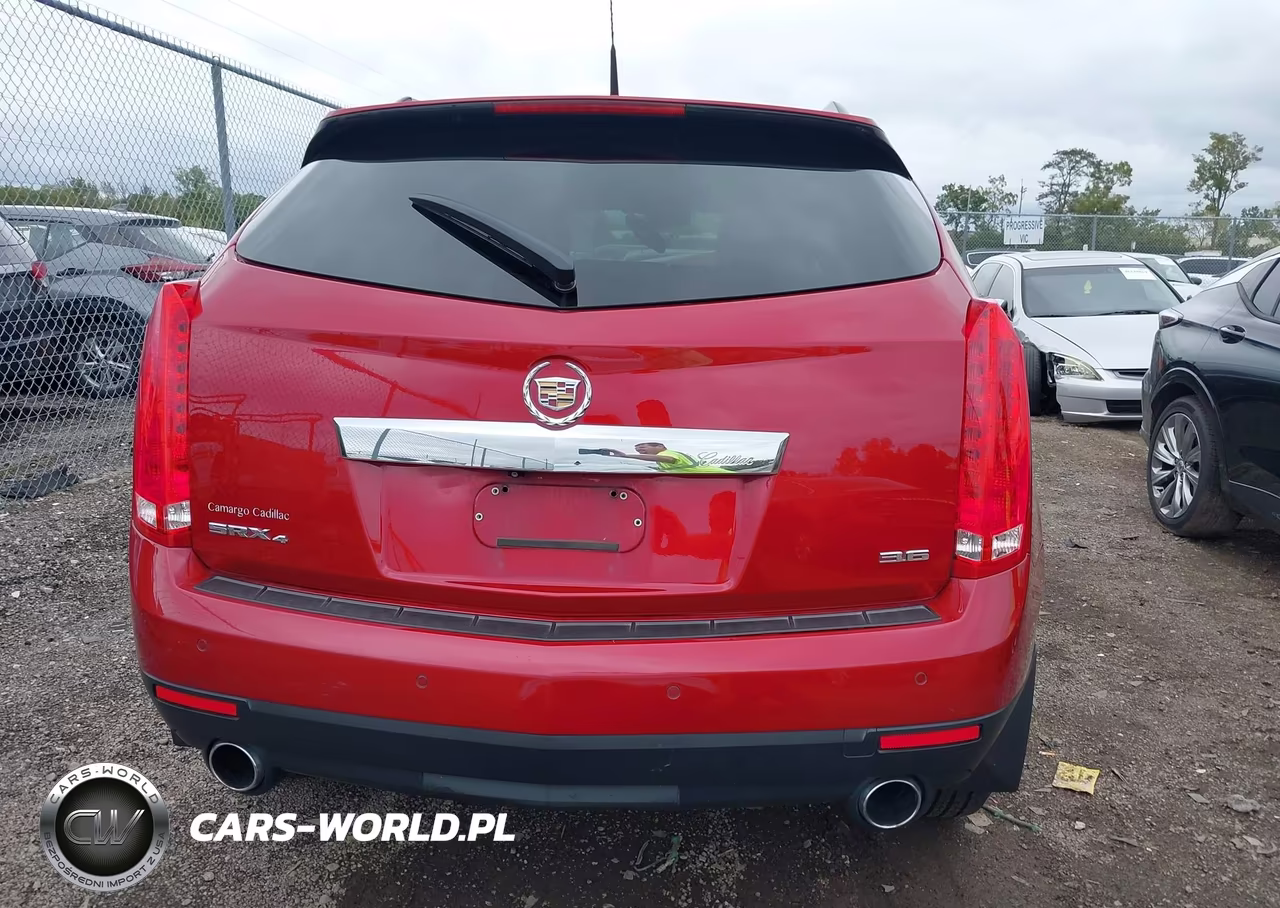 2014 Cadillac Srx Luxury Collection VIN:3GYFNEE39ES546317 - 16