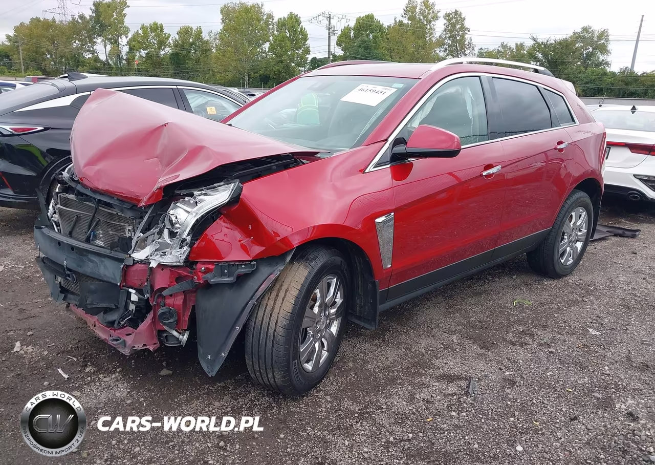 2014 Cadillac Srx Luxury Collection VIN:3GYFNEE39ES546317 - 2