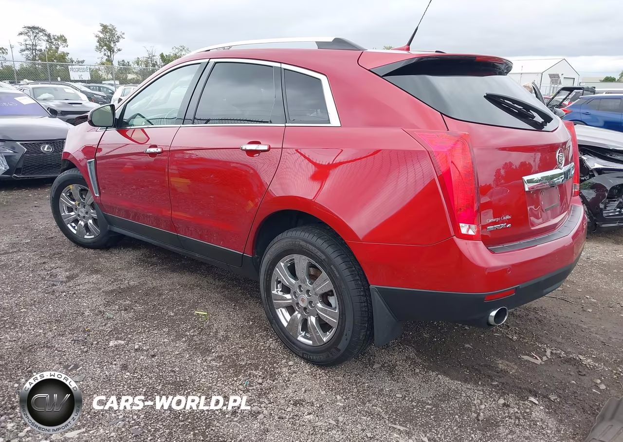 2014 Cadillac Srx Luxury Collection VIN:3GYFNEE39ES546317 - 3
