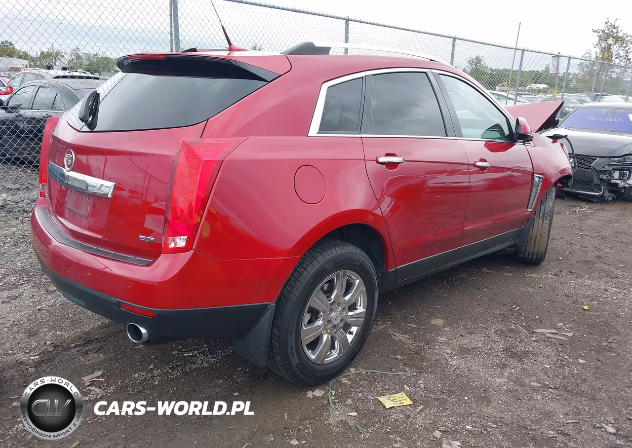 2014 Cadillac Srx Luxury Collection VIN:3GYFNEE39ES546317 - 4