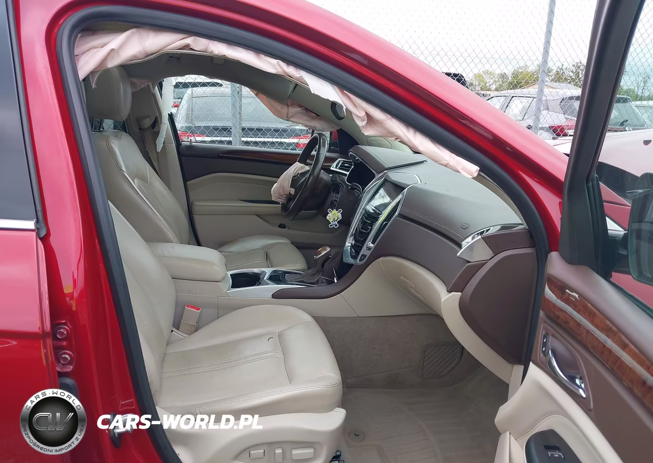 2014 Cadillac Srx Luxury Collection VIN:3GYFNEE39ES546317 - 5