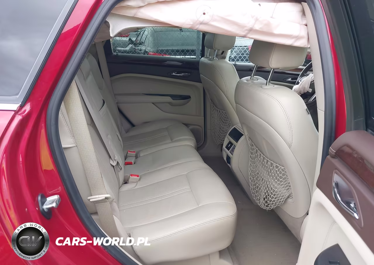 2014 Cadillac Srx Luxury Collection VIN:3GYFNEE39ES546317 - 8