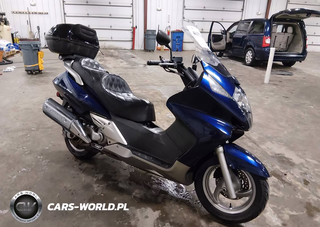 2006 Honda Fsc600 D