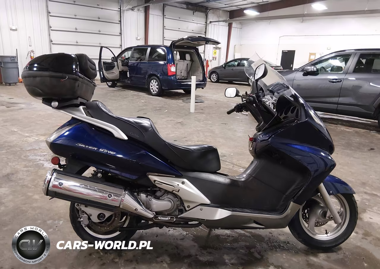 2006 Honda Fsc600 D VIN:JH2PF011X6K400463 - 12
