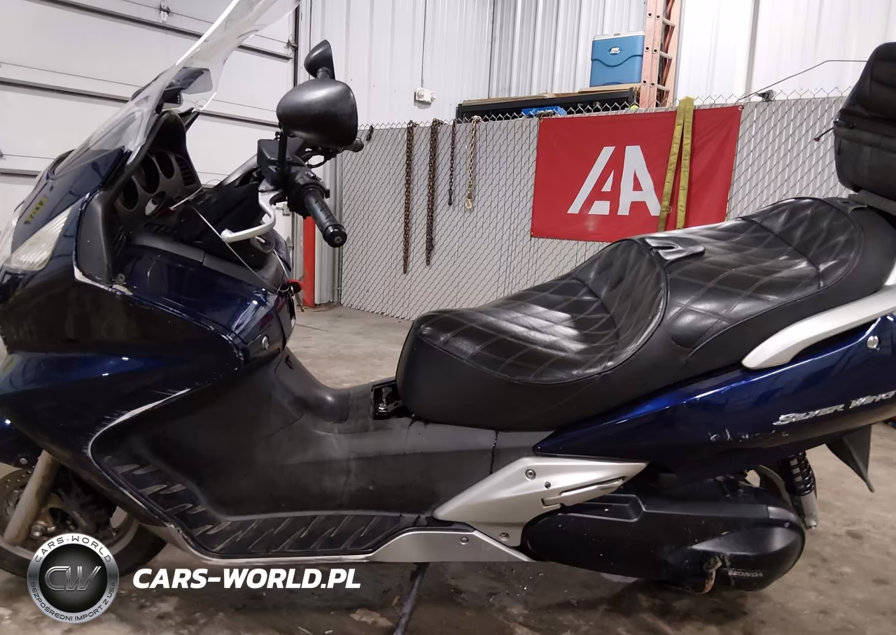 2006 Honda Fsc600 D VIN:JH2PF011X6K400463 - 16
