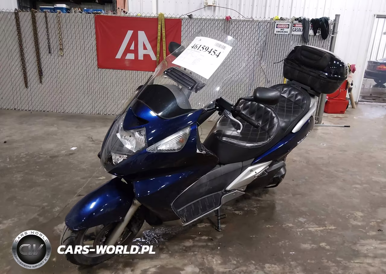 2006 Honda Fsc600 D VIN:JH2PF011X6K400463 - 2
