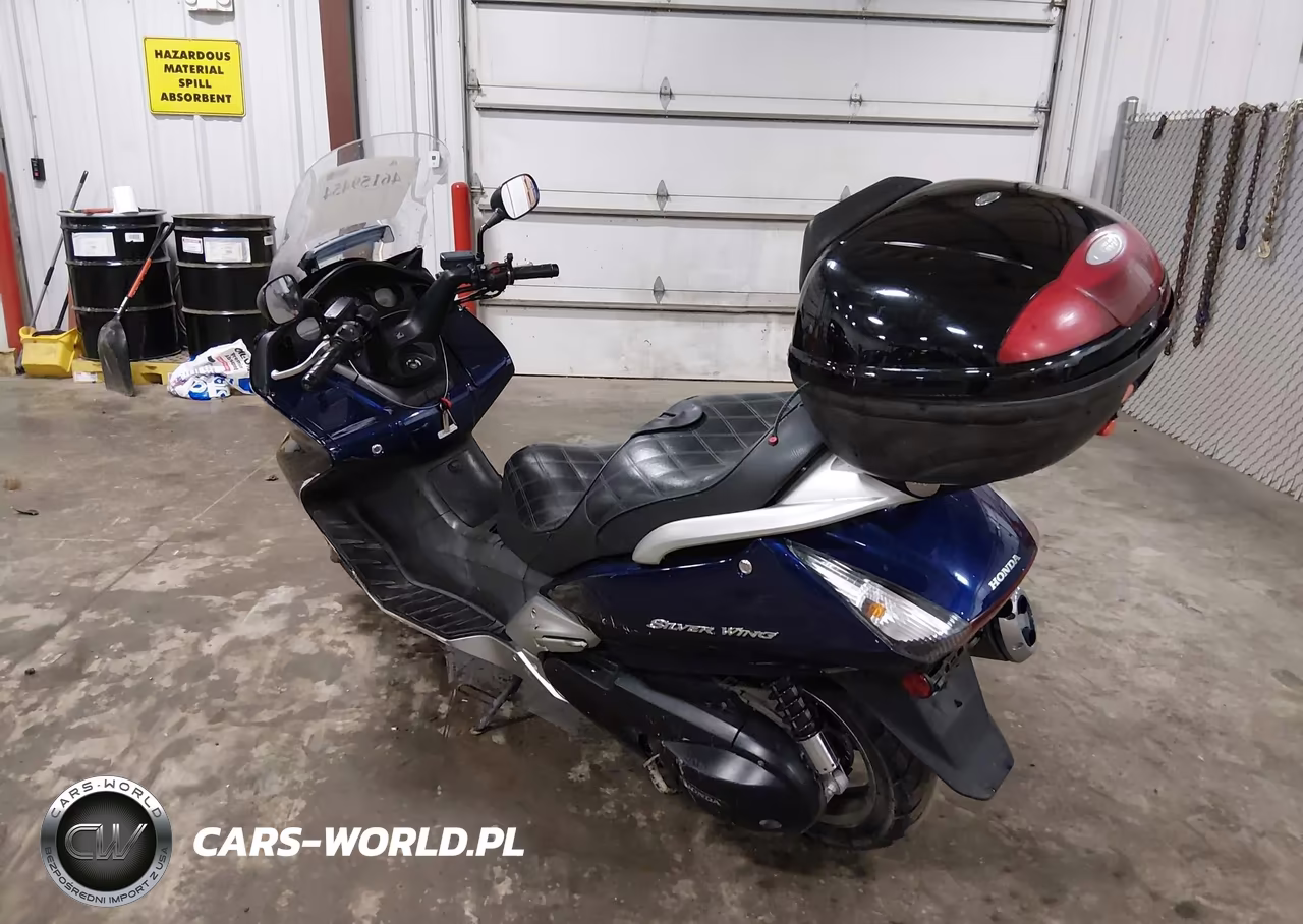 2006 Honda Fsc600 D VIN:JH2PF011X6K400463 - 3