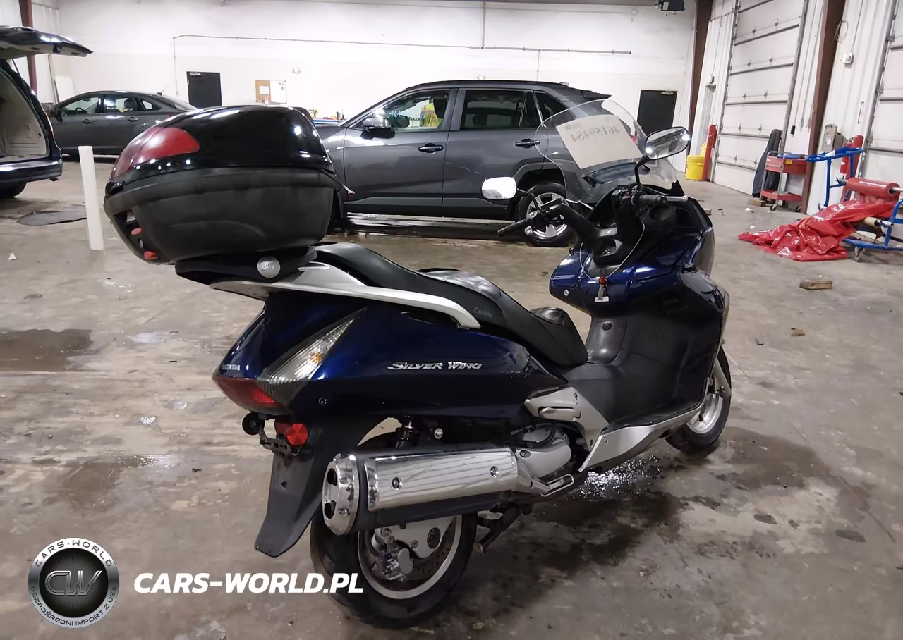 2006 Honda Fsc600 D VIN:JH2PF011X6K400463 - 4