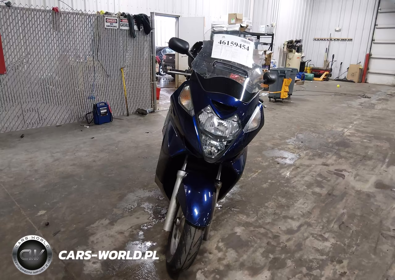 2006 Honda Fsc600 D VIN:JH2PF011X6K400463 - 5