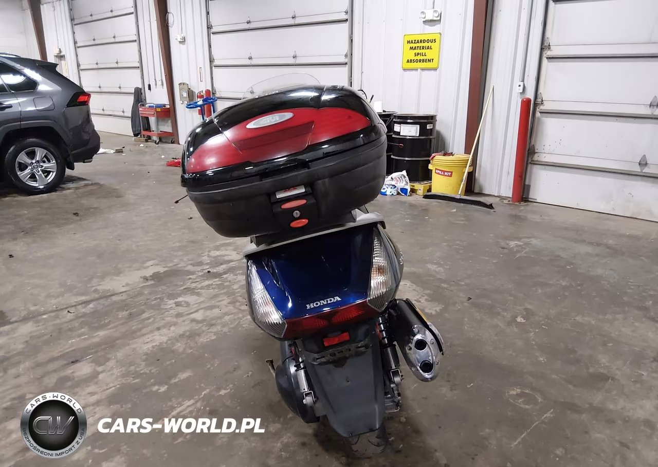 2006 Honda Fsc600 D VIN:JH2PF011X6K400463 - 6