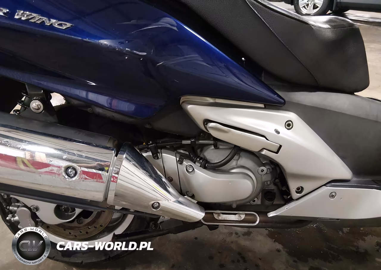 2006 Honda Fsc600 D VIN:JH2PF011X6K400463 - 8