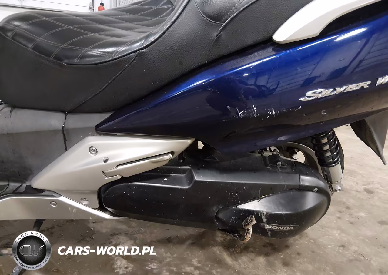 2006 Honda Fsc600 D VIN:JH2PF011X6K400463 - 9