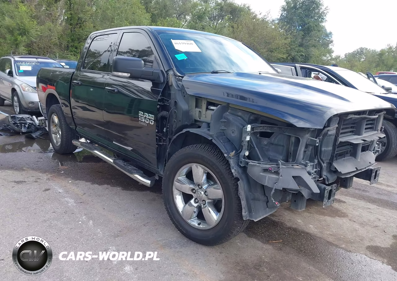 2019 Ram 1500 Classic Big Horn 4X4 5'7 Box – zdjęcie 1 z 17