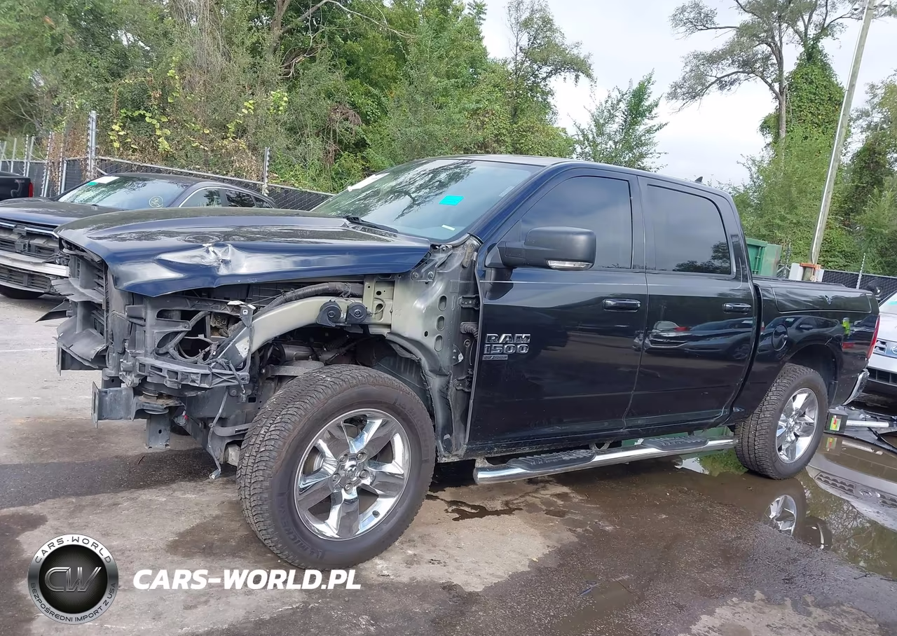 2019 Ram 1500 Classic Big Horn 4X4 5'7 Box VIN:1C6RR7LT6KS560972 - 15