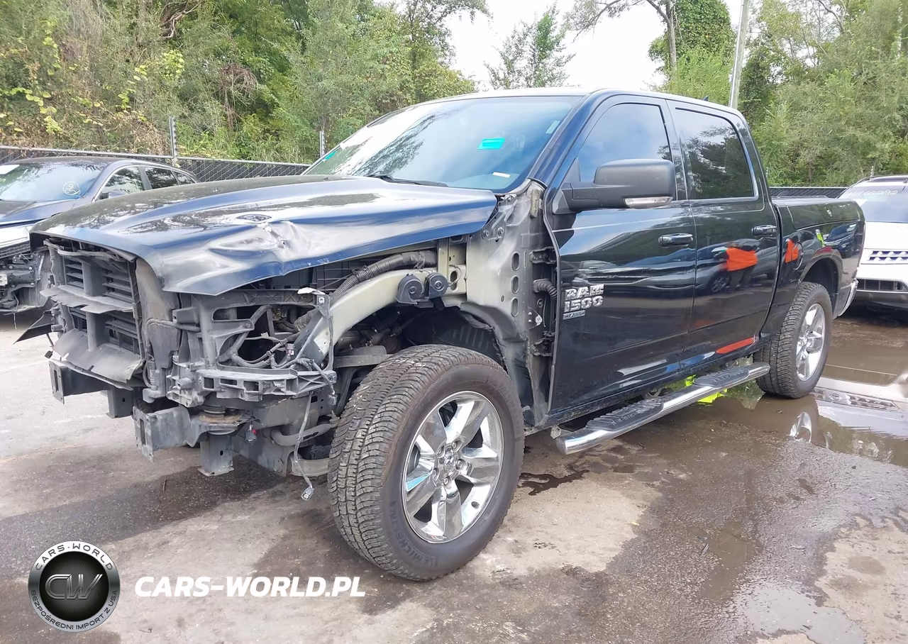 2019 Ram 1500 Classic Big Horn 4X4 5'7 Box VIN:1C6RR7LT6KS560972 - 2