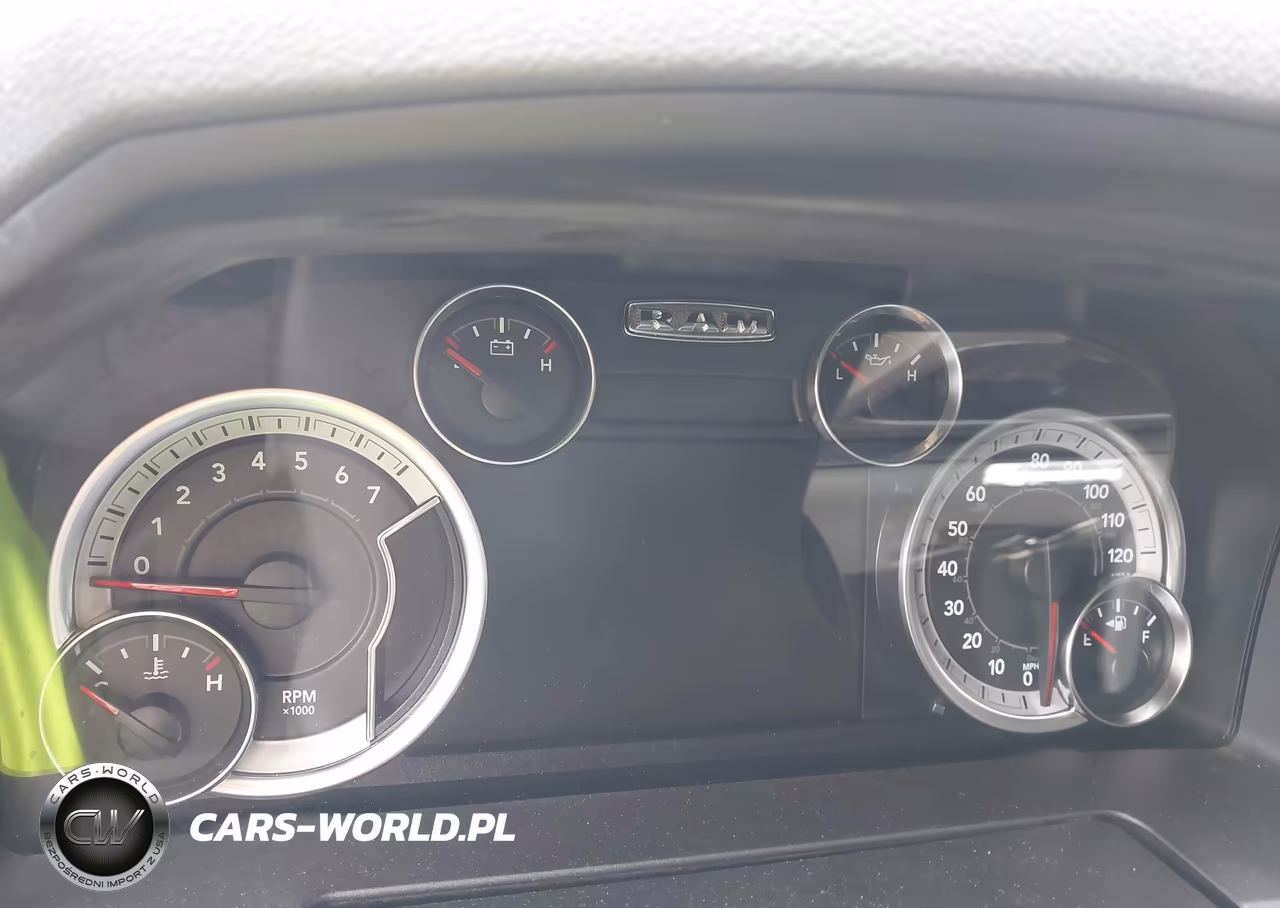 2019 Ram 1500 Classic Big Horn 4X4 5'7 Box VIN:1C6RR7LT6KS560972 - 7