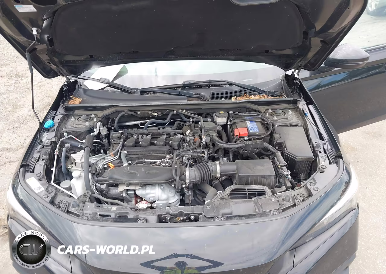 2024 Honda Civic Touring VIN:2HGFE1F96RH315970 - 10