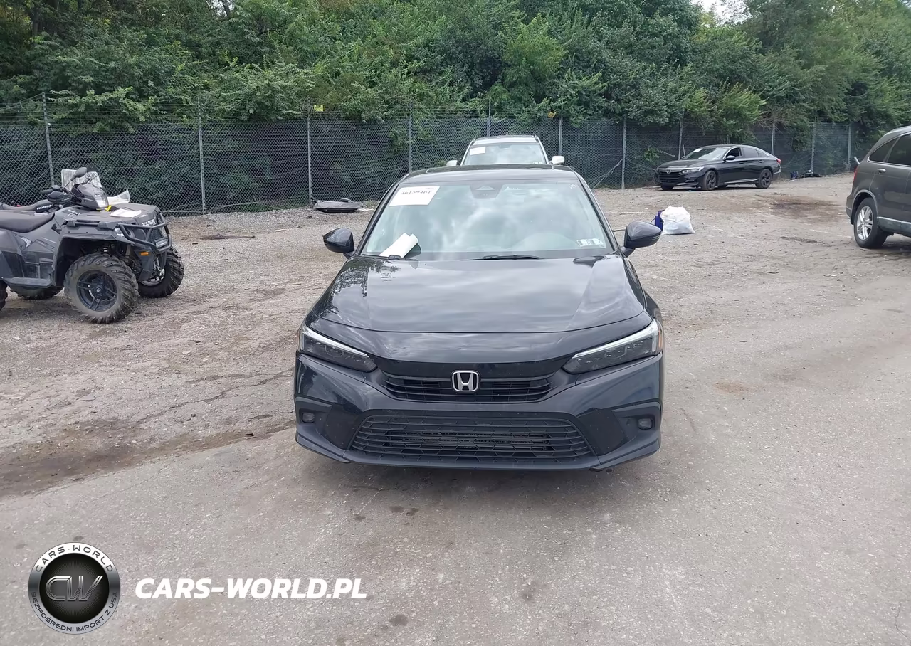 2024 Honda Civic Touring VIN:2HGFE1F96RH315970 - 13