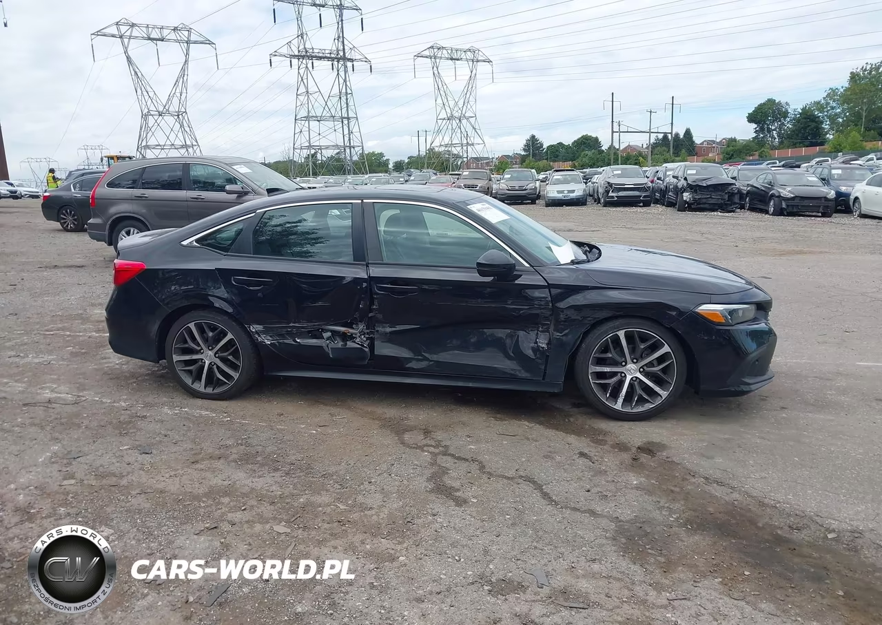 2024 Honda Civic Touring VIN:2HGFE1F96RH315970 - 14