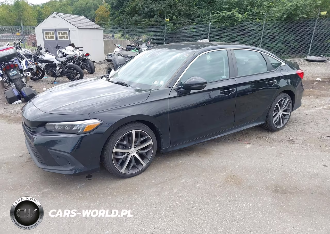 2024 Honda Civic Touring VIN:2HGFE1F96RH315970 - 2