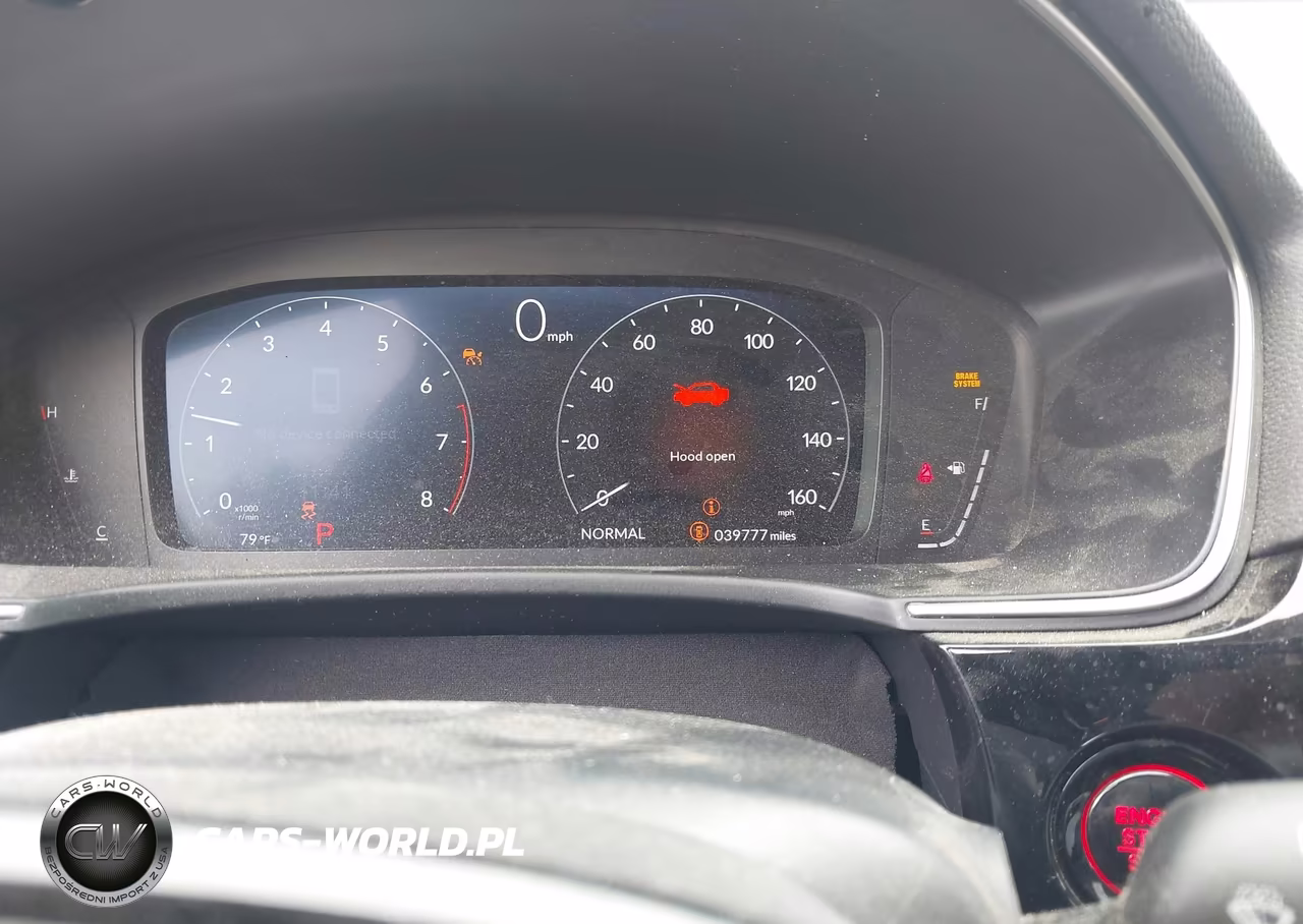 2024 Honda Civic Touring VIN:2HGFE1F96RH315970 - 7