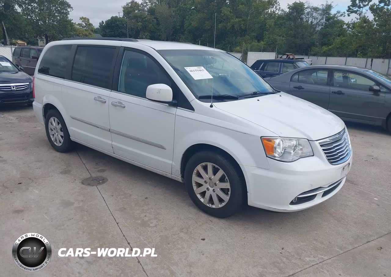 2015 Chrysler Town & Country Touring VIN:2C4RC1BG7FR629834 - 1