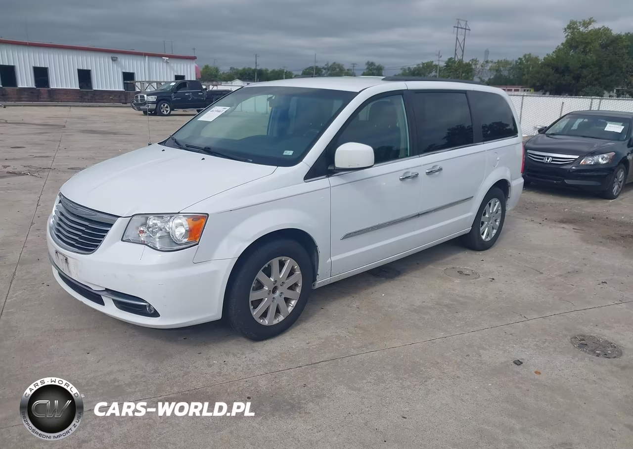 2015 Chrysler Town & Country Touring VIN:2C4RC1BG7FR629834 - 2