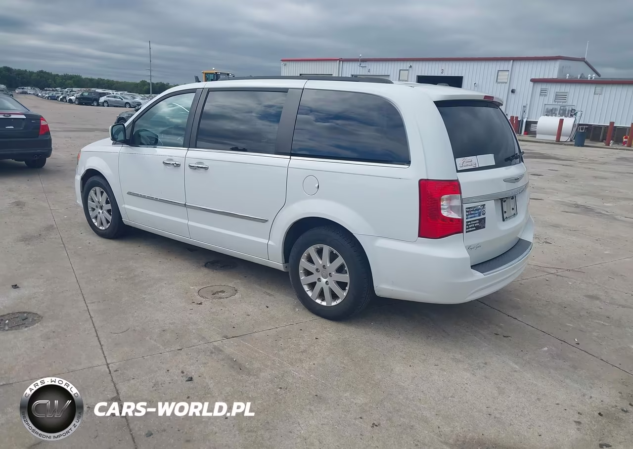 2015 Chrysler Town & Country Touring VIN:2C4RC1BG7FR629834 - 3
