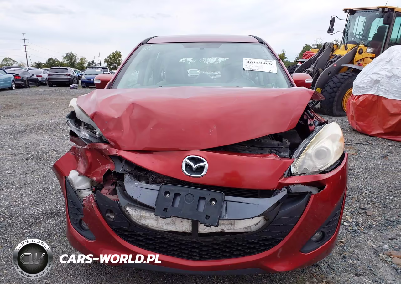 2014 Mazda Mazda5 Touring VIN:JM1CW2CL2E0176388 - 12