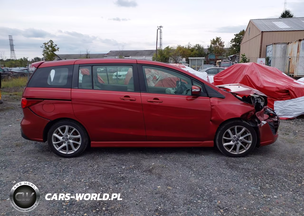 2014 Mazda Mazda5 Touring VIN:JM1CW2CL2E0176388 - 13