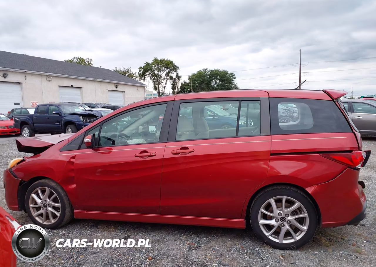 2014 Mazda Mazda5 Touring VIN:JM1CW2CL2E0176388 - 14