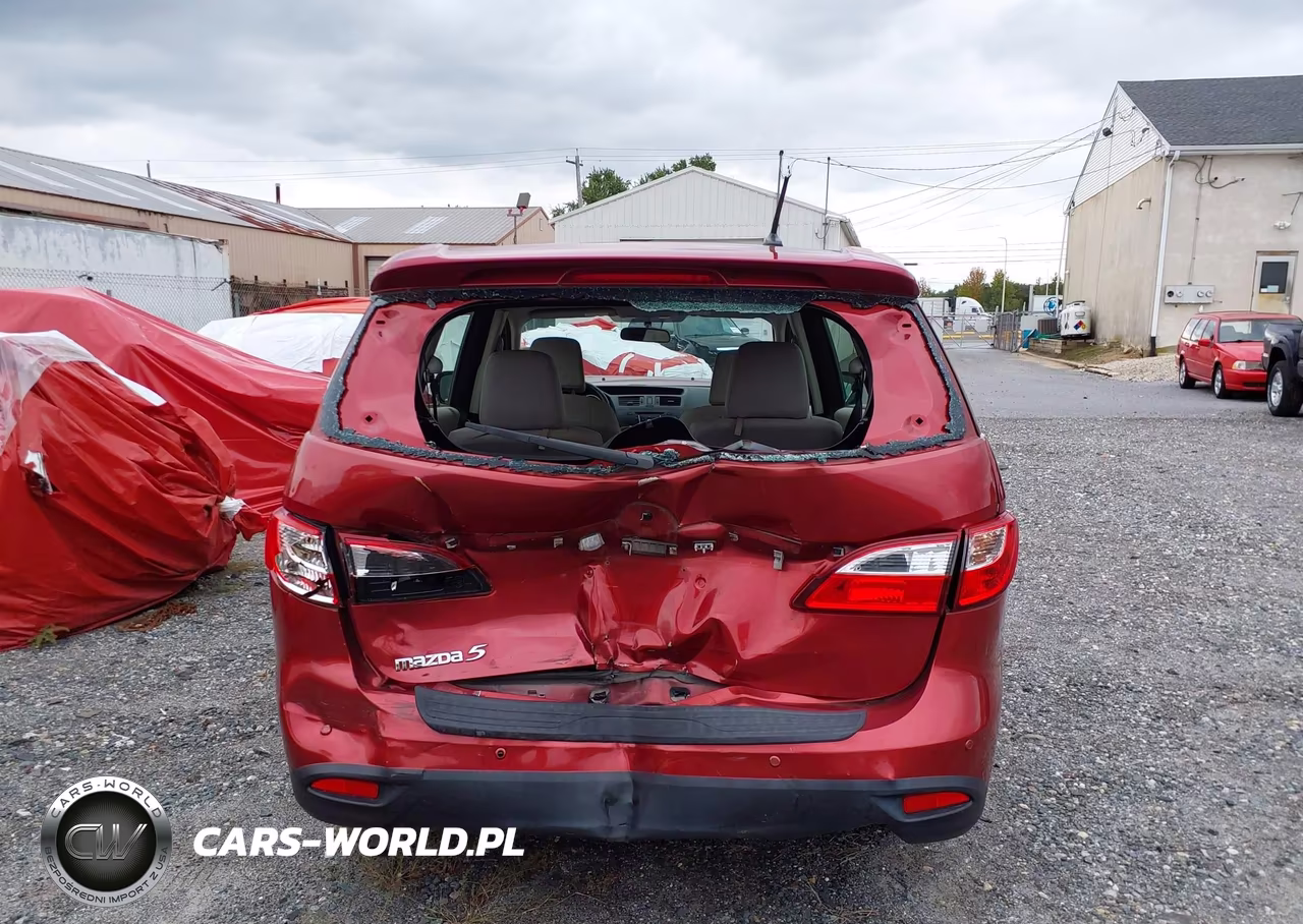 2014 Mazda Mazda5 Touring VIN:JM1CW2CL2E0176388 - 16