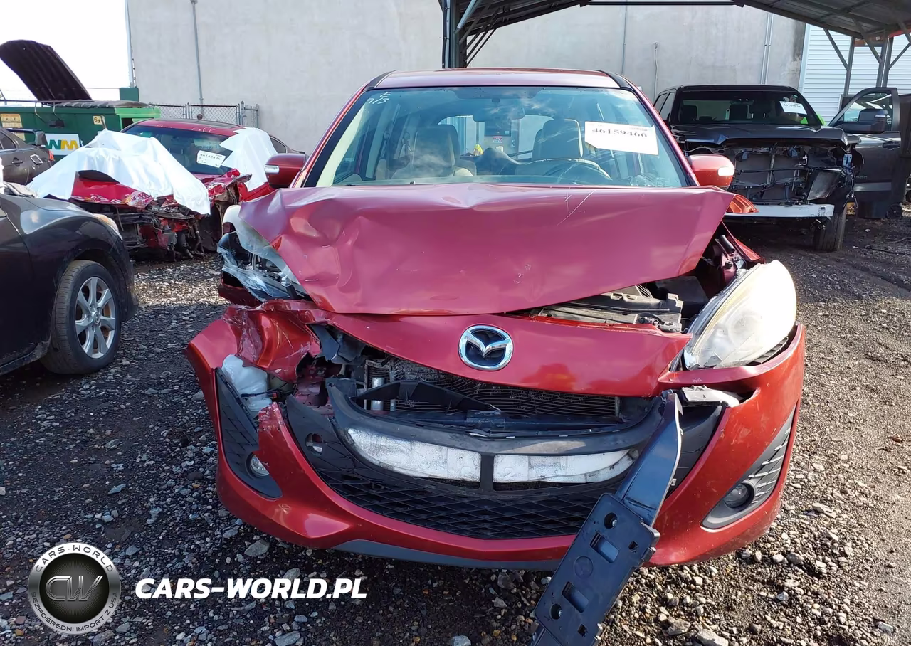 2014 Mazda Mazda5 Touring VIN:JM1CW2CL2E0176388 - 17