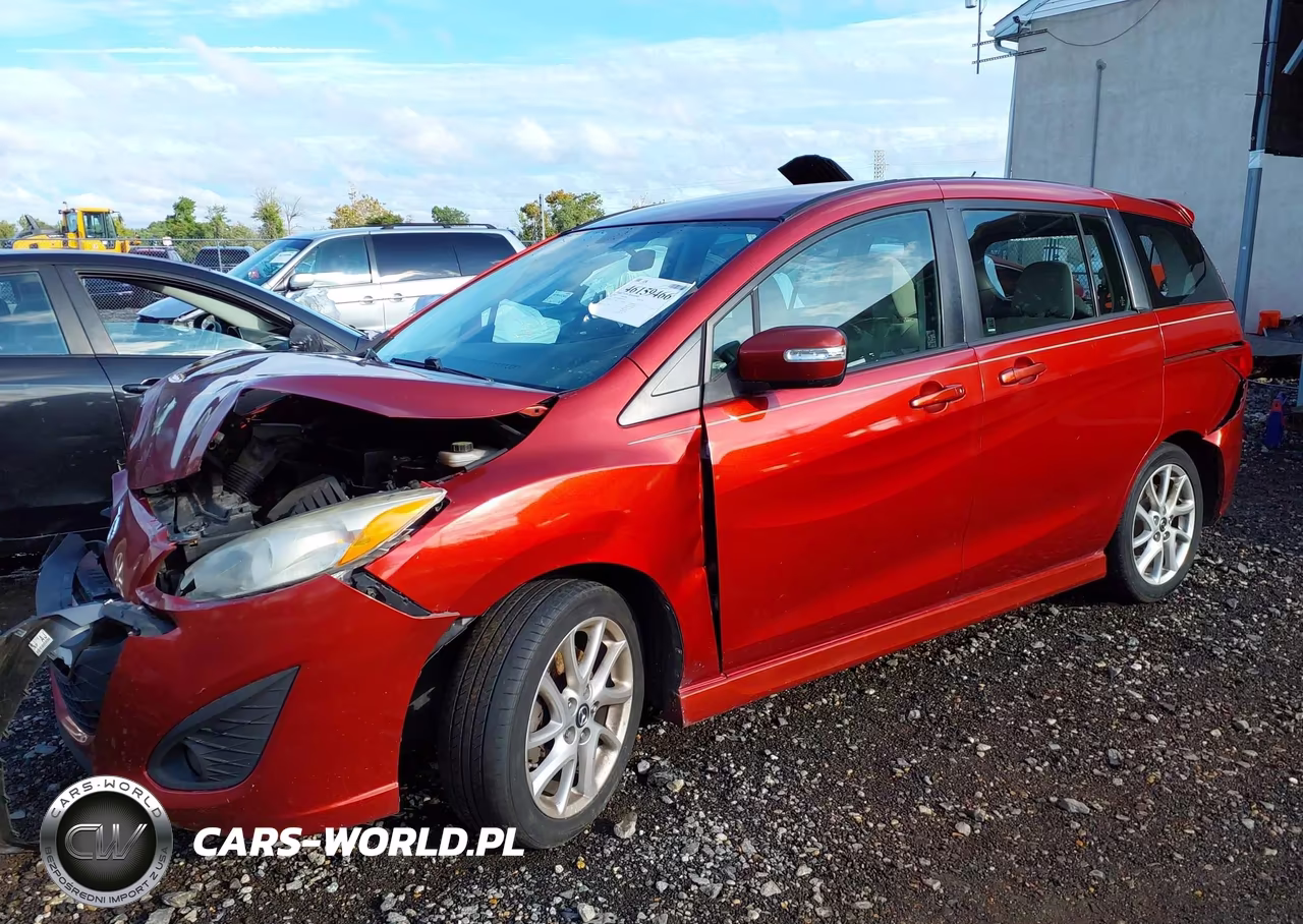 2014 Mazda Mazda5 Touring VIN:JM1CW2CL2E0176388 - 2