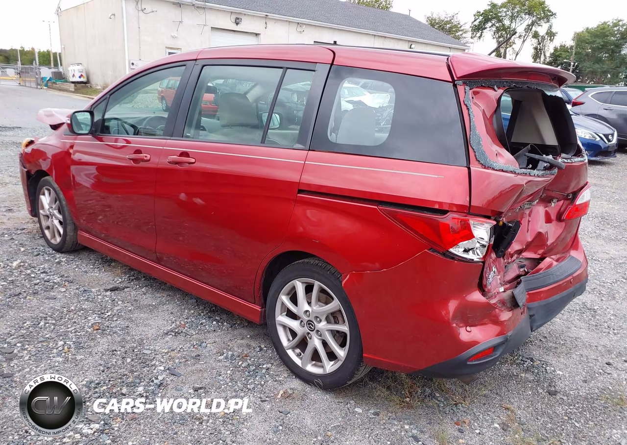 2014 Mazda Mazda5 Touring VIN:JM1CW2CL2E0176388 - 3