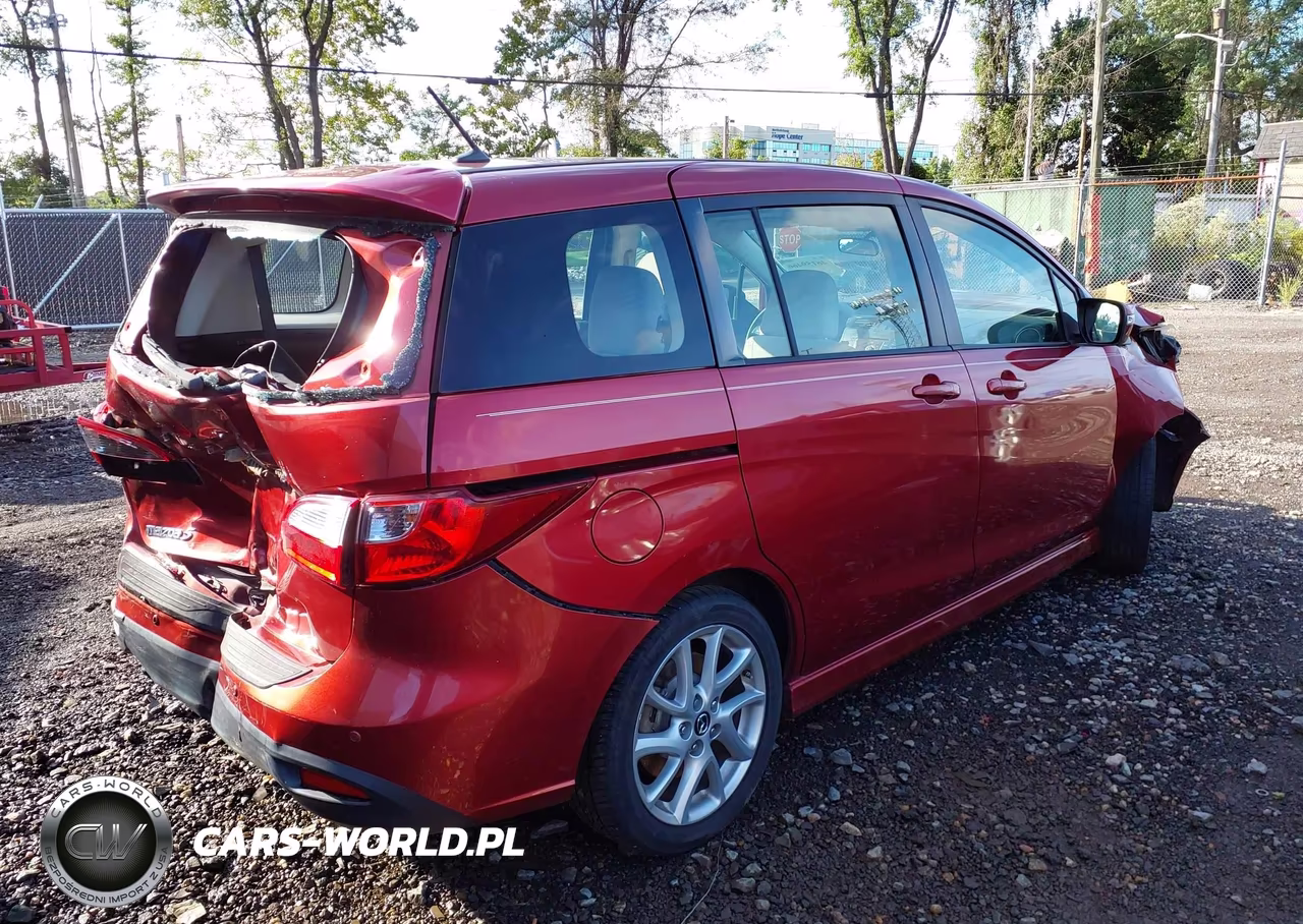 2014 Mazda Mazda5 Touring VIN:JM1CW2CL2E0176388 - 4