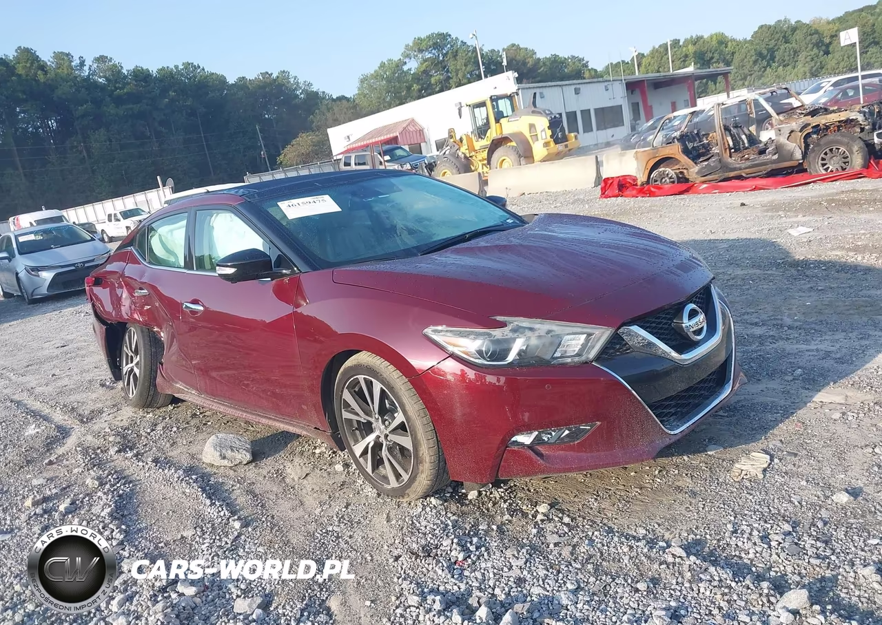 2018 Nissan Maxima 3.5 Platinum