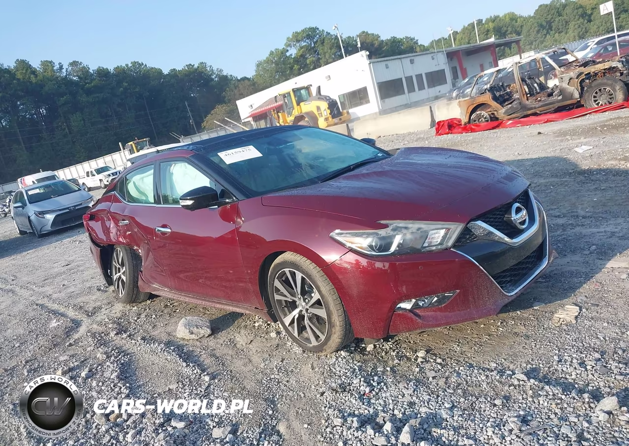 2018 Nissan Maxima 3.5 Platinum VIN:1N4AA6APXJC369678 - 13