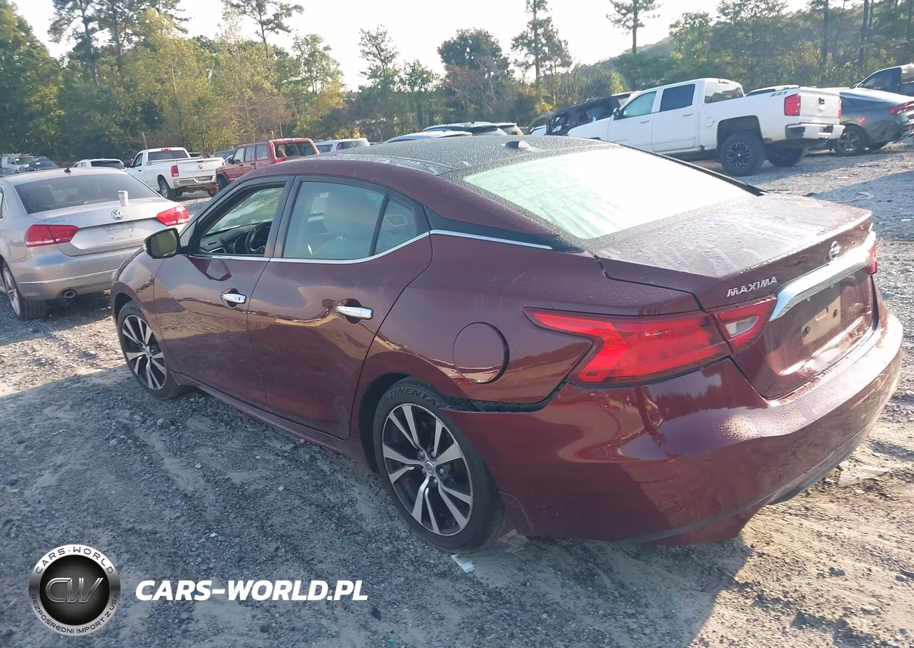 2018 Nissan Maxima 3.5 Platinum VIN:1N4AA6APXJC369678 - 14