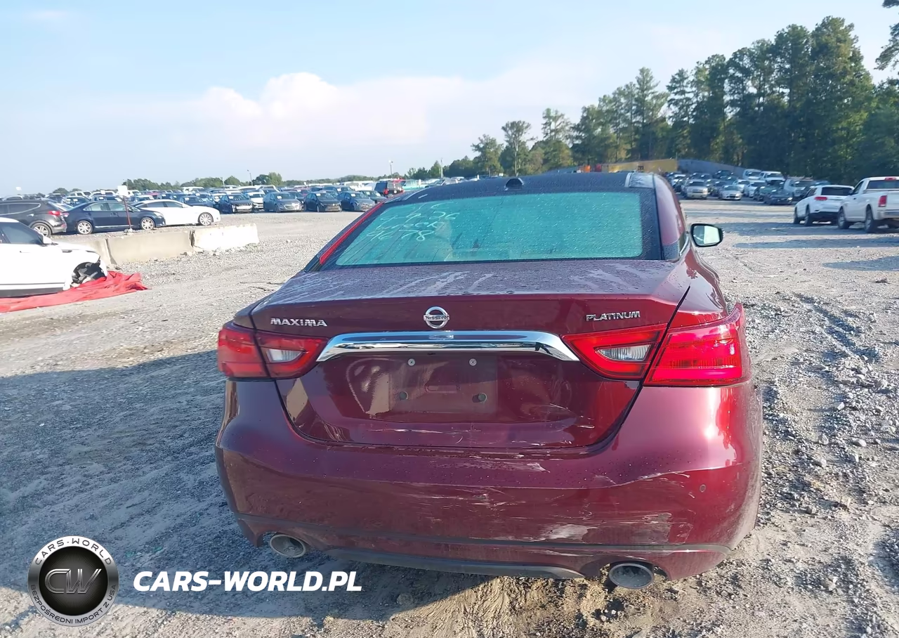 2018 Nissan Maxima 3.5 Platinum VIN:1N4AA6APXJC369678 - 16