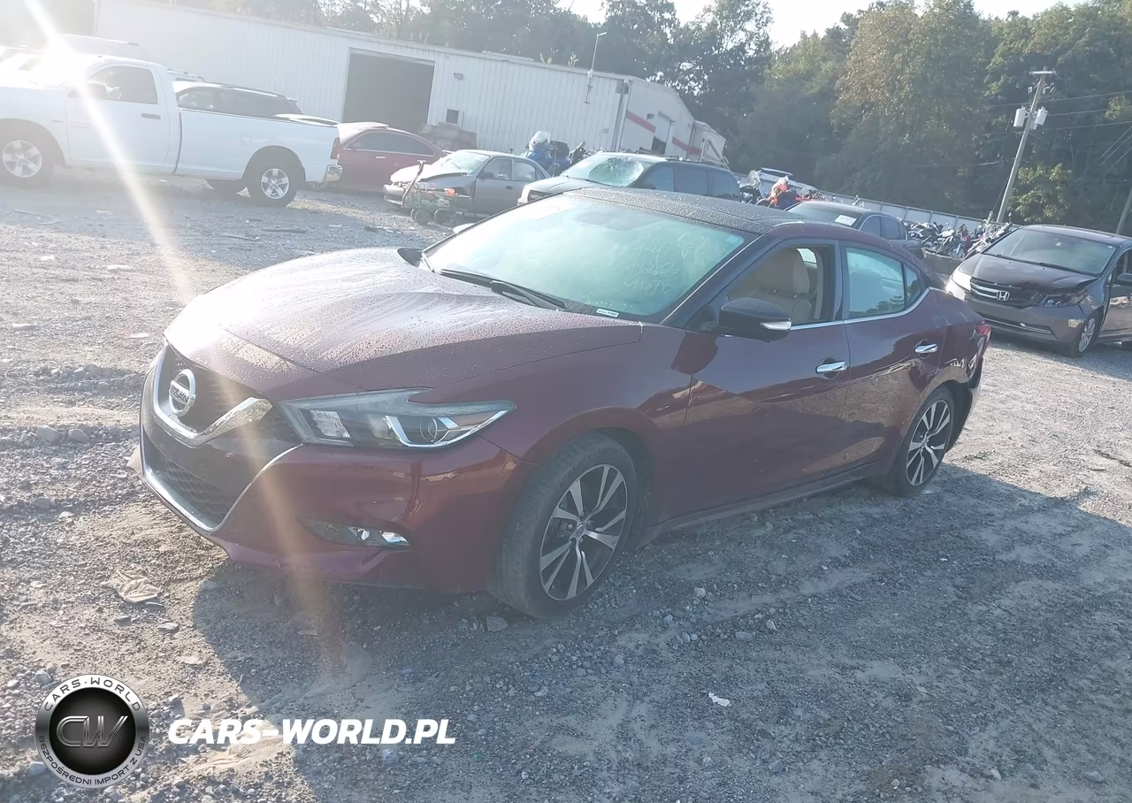2018 Nissan Maxima 3.5 Platinum VIN:1N4AA6APXJC369678 - 2