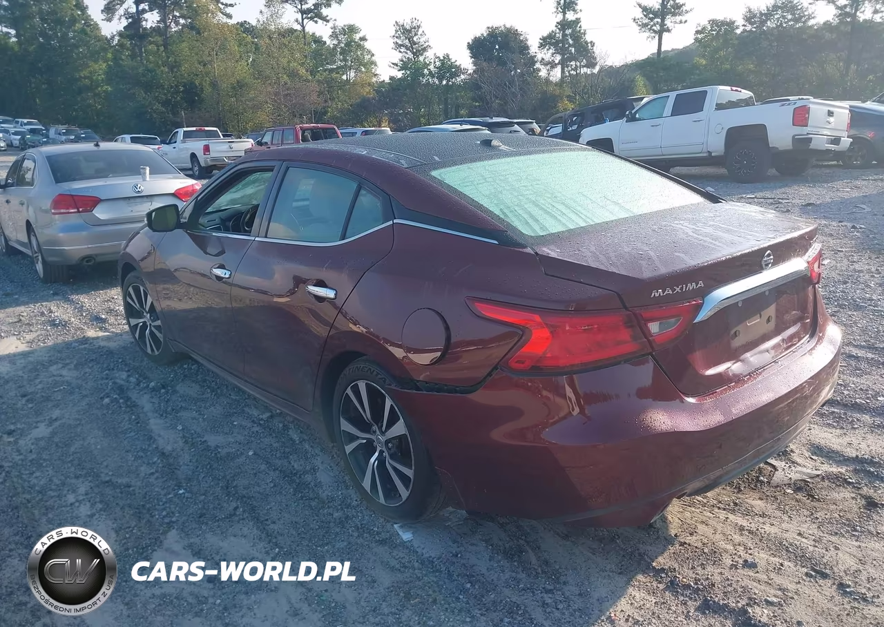 2018 Nissan Maxima 3.5 Platinum VIN:1N4AA6APXJC369678 - 3