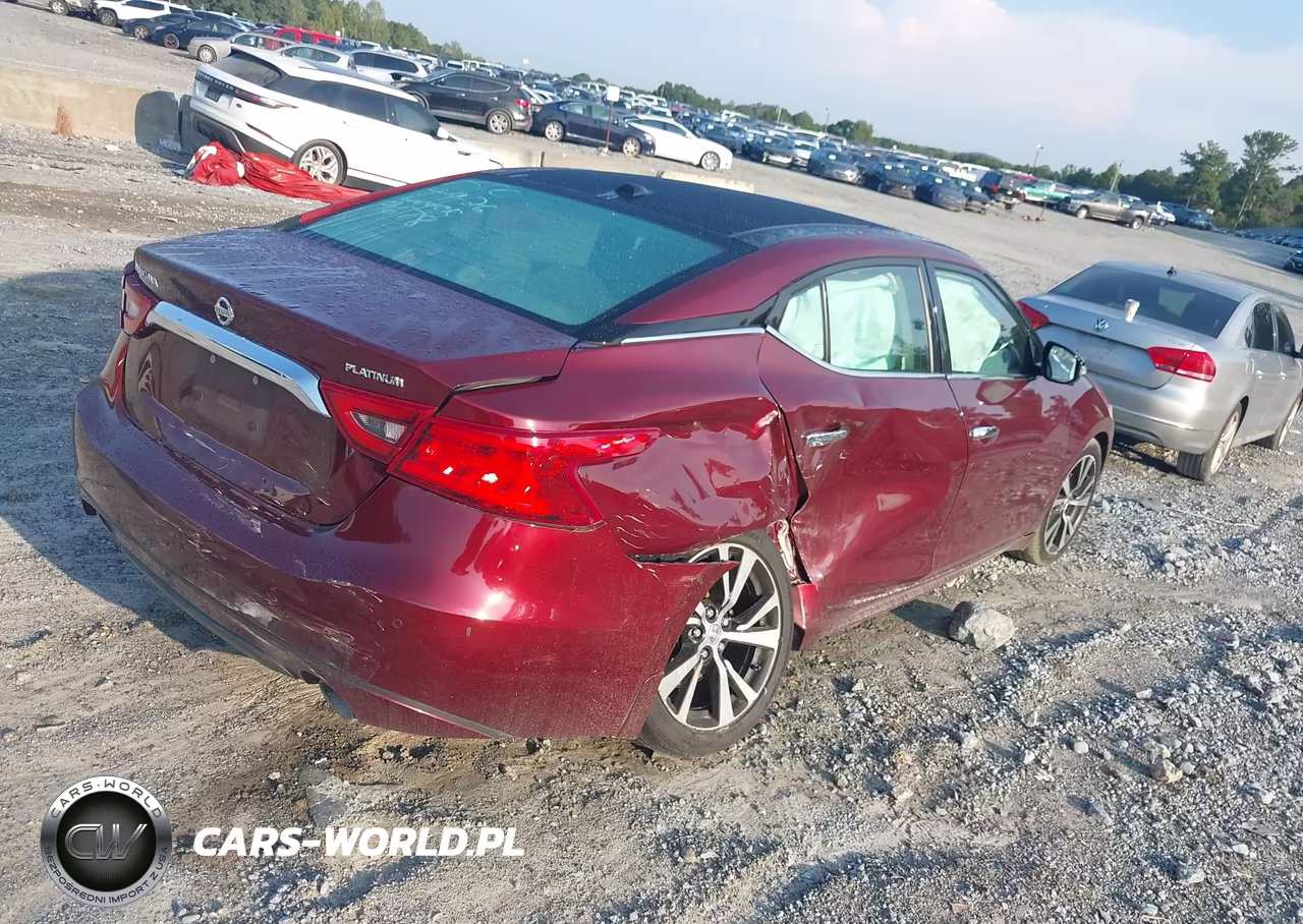 2018 Nissan Maxima 3.5 Platinum VIN:1N4AA6APXJC369678 - 4