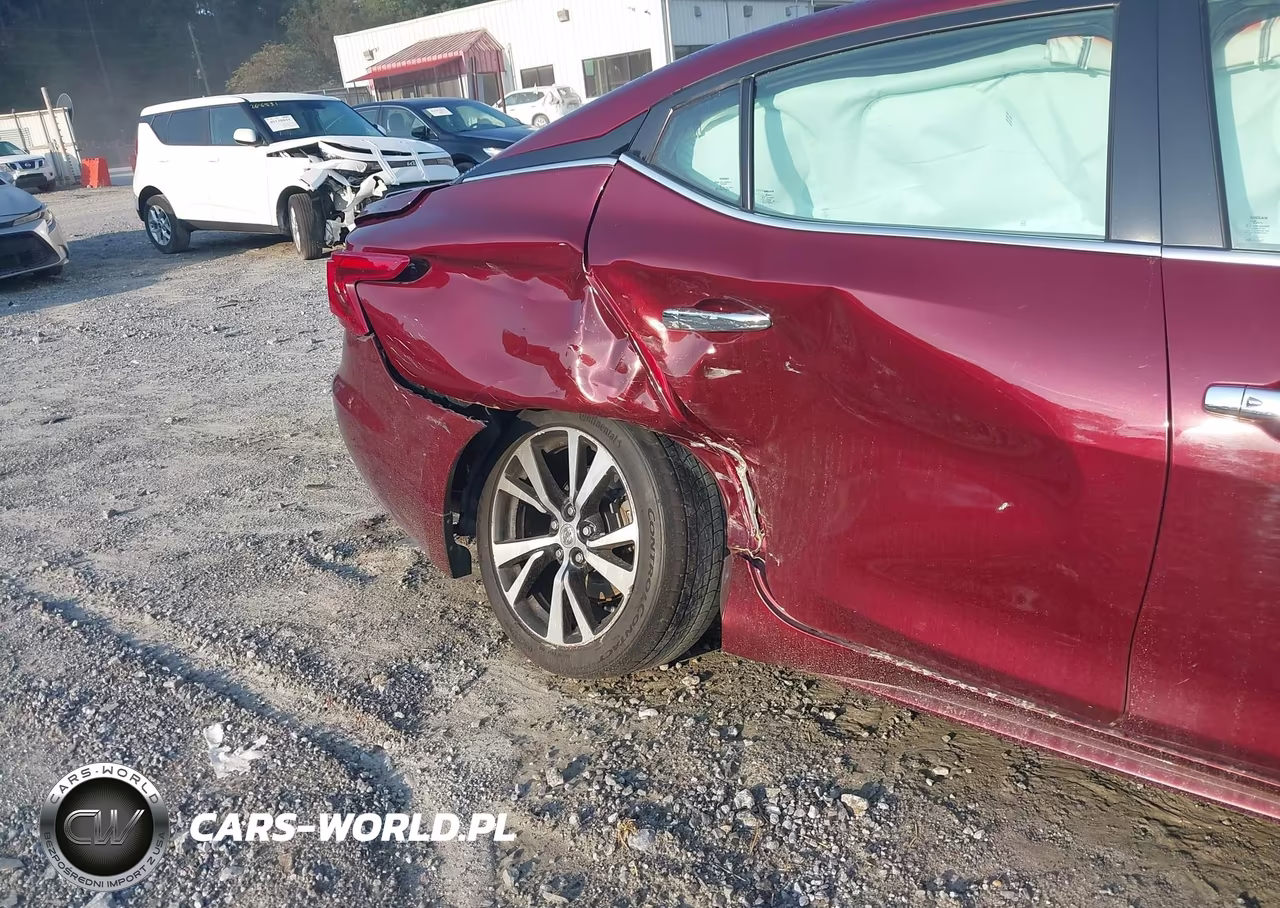 2018 Nissan Maxima 3.5 Platinum VIN:1N4AA6APXJC369678 - 6