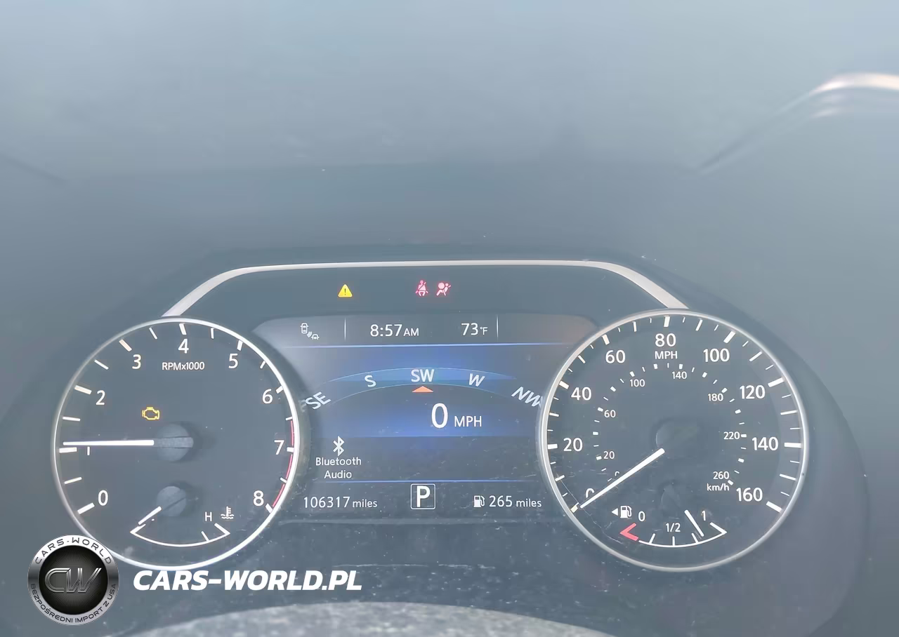 2018 Nissan Maxima 3.5 Platinum VIN:1N4AA6APXJC369678 - 7