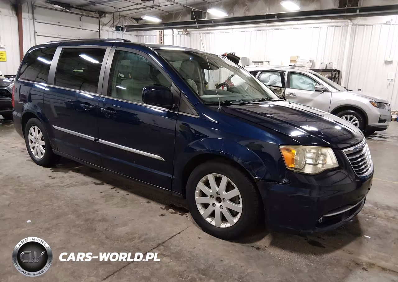 2012 Chrysler Town & Country Touring VIN:2C4RC1BGXCR233604 - 1