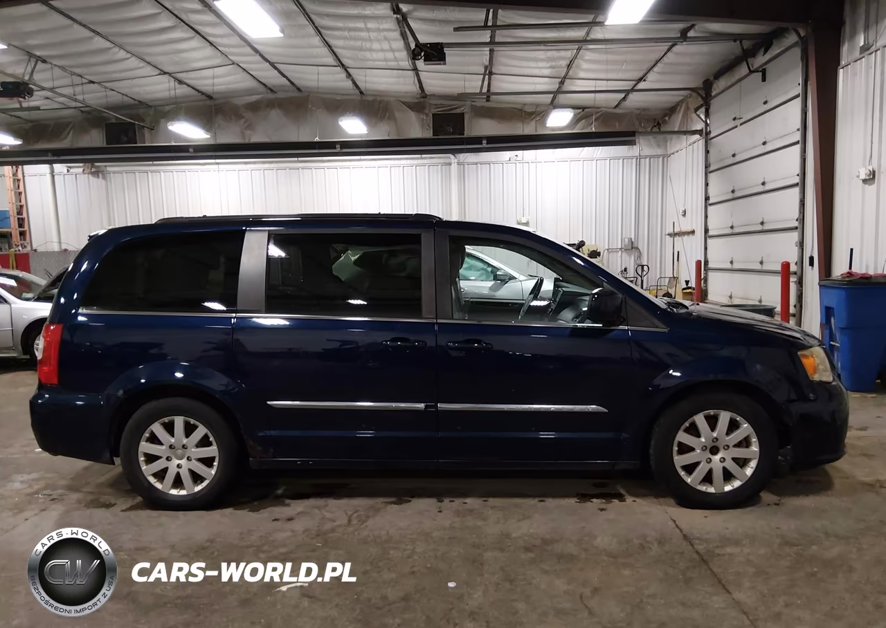 2012 Chrysler Town & Country Touring VIN:2C4RC1BGXCR233604 - 14