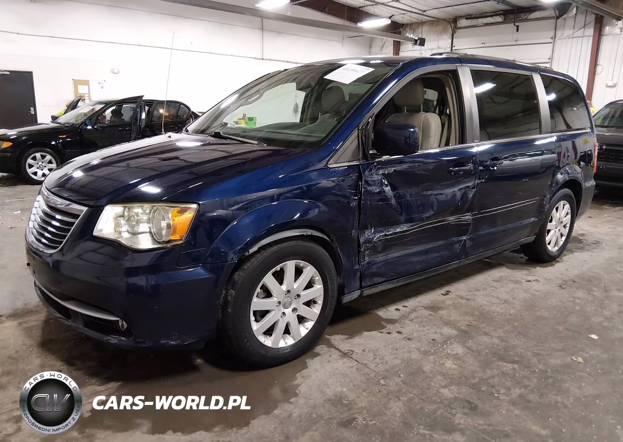2012 Chrysler Town & Country Touring VIN:2C4RC1BGXCR233604 - 2